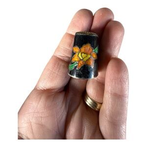 Singapore‎ Cloisonné Thimble
